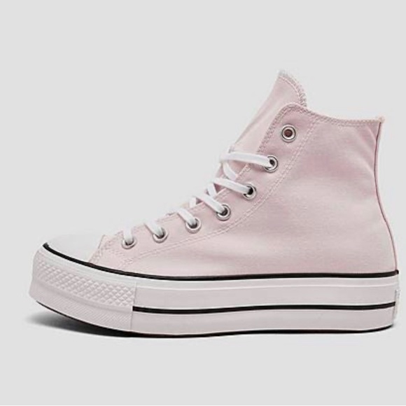 LIMITED EDITION Blush Pink Converse - Picture 8 of 8